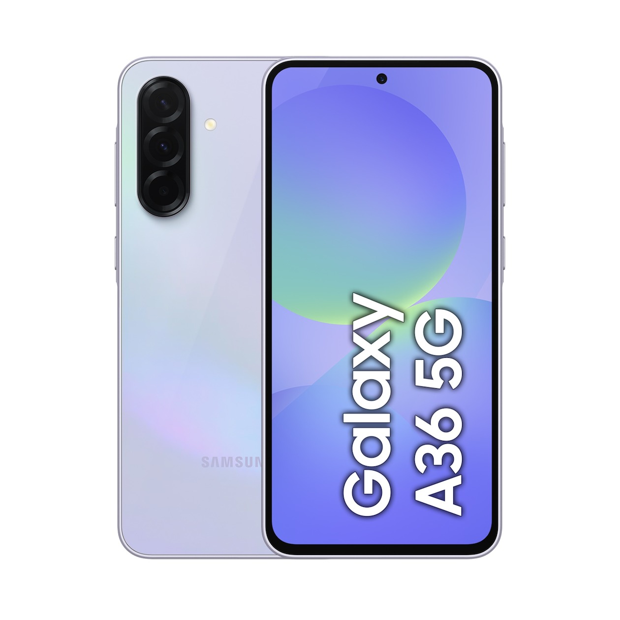 Samsung Galaxy A36 5G 128GB Smartphone Paars afbeelding