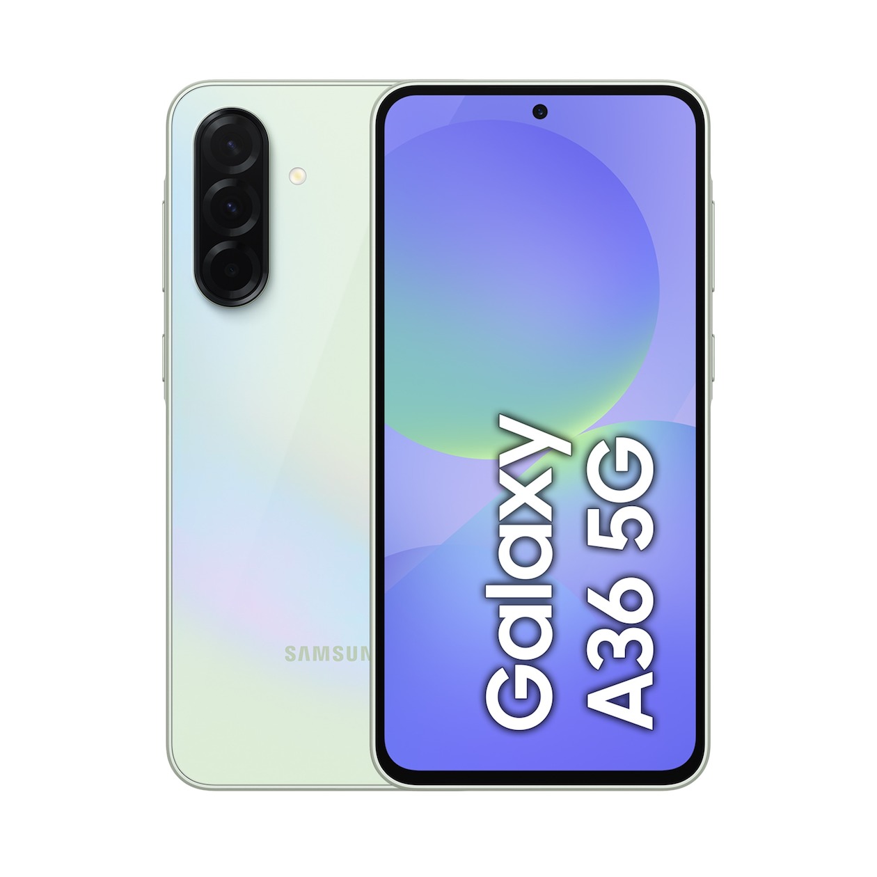 Samsung Galaxy A36 5G 128GB Smartphone Groen afbeelding