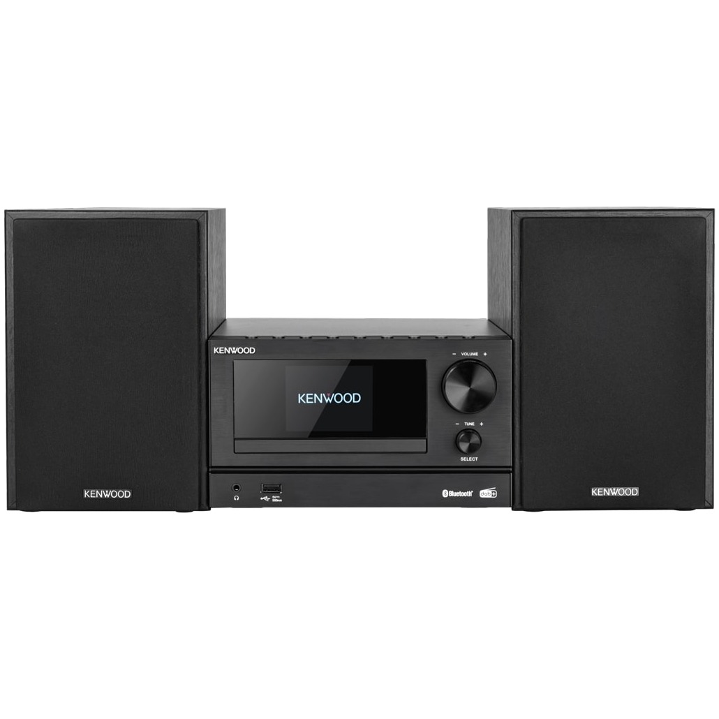 Kenwood M-7000 Stereo set Zwart afbeelding