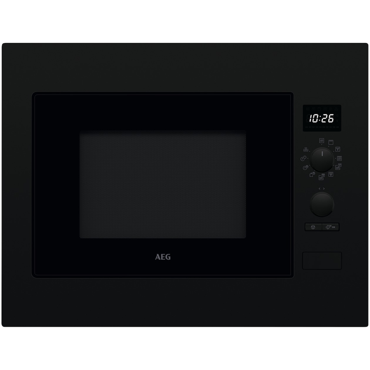 AEG OS5CM34MB Inbouw solo magnetron Zwart