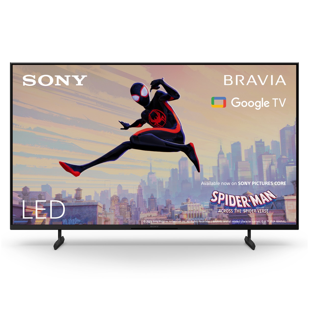 Sony KD-50X80LPAEP - 50 inch - LED TV afbeelding