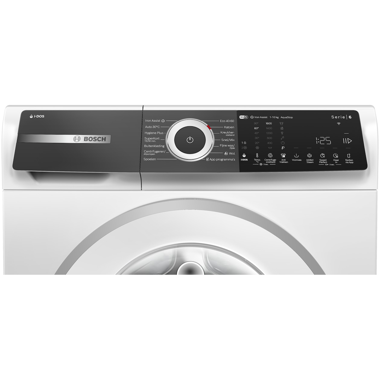 Bosch WGH256A9NL EXCLUSIV Wasmachine Wit, foto 3
