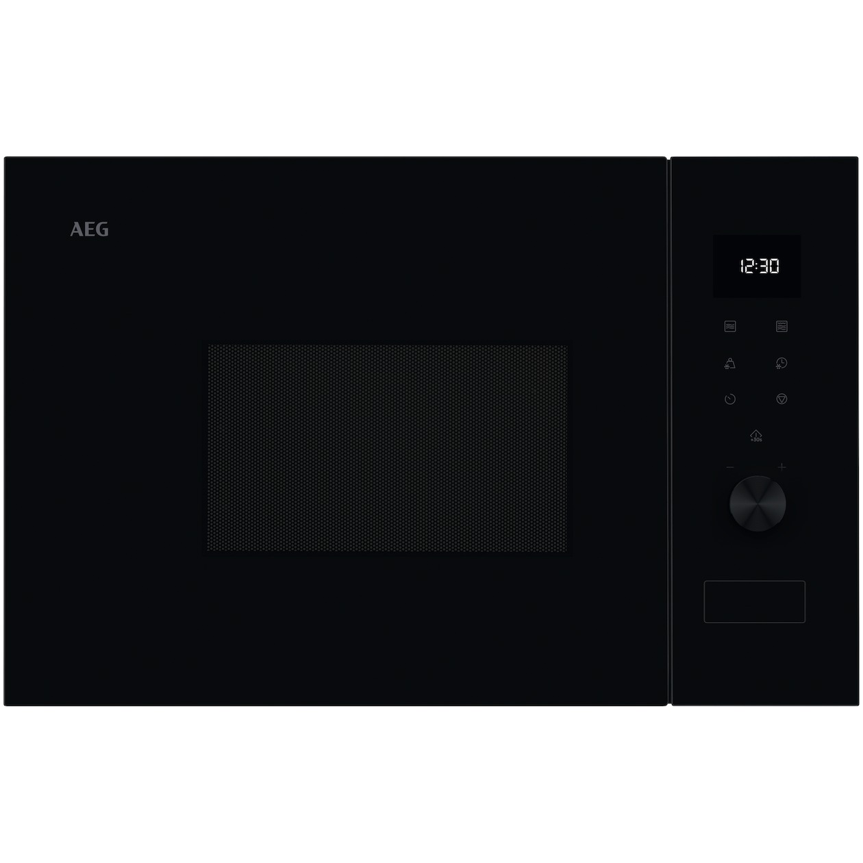AEG OS5MG20EB Inbouw Magnetron Zwart afbeelding