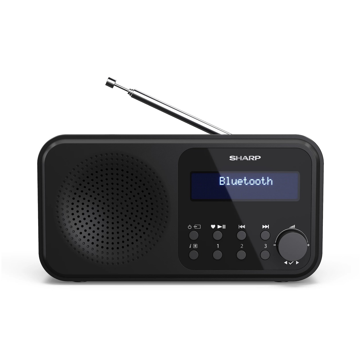 Sharp DR-P420 DAB radio Zwart afbeelding