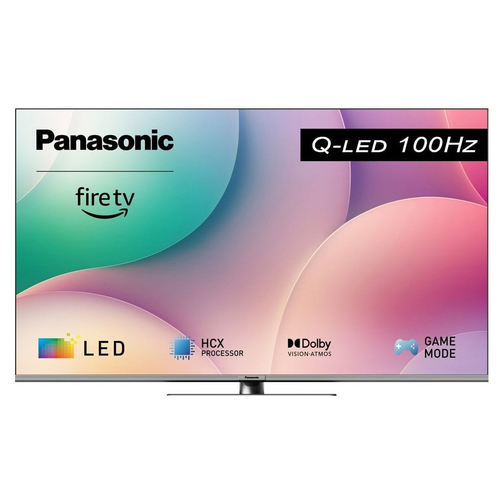 Panasonic TV-50W83AE6 (2024) - 50 inch - QLED TV afbeelding
