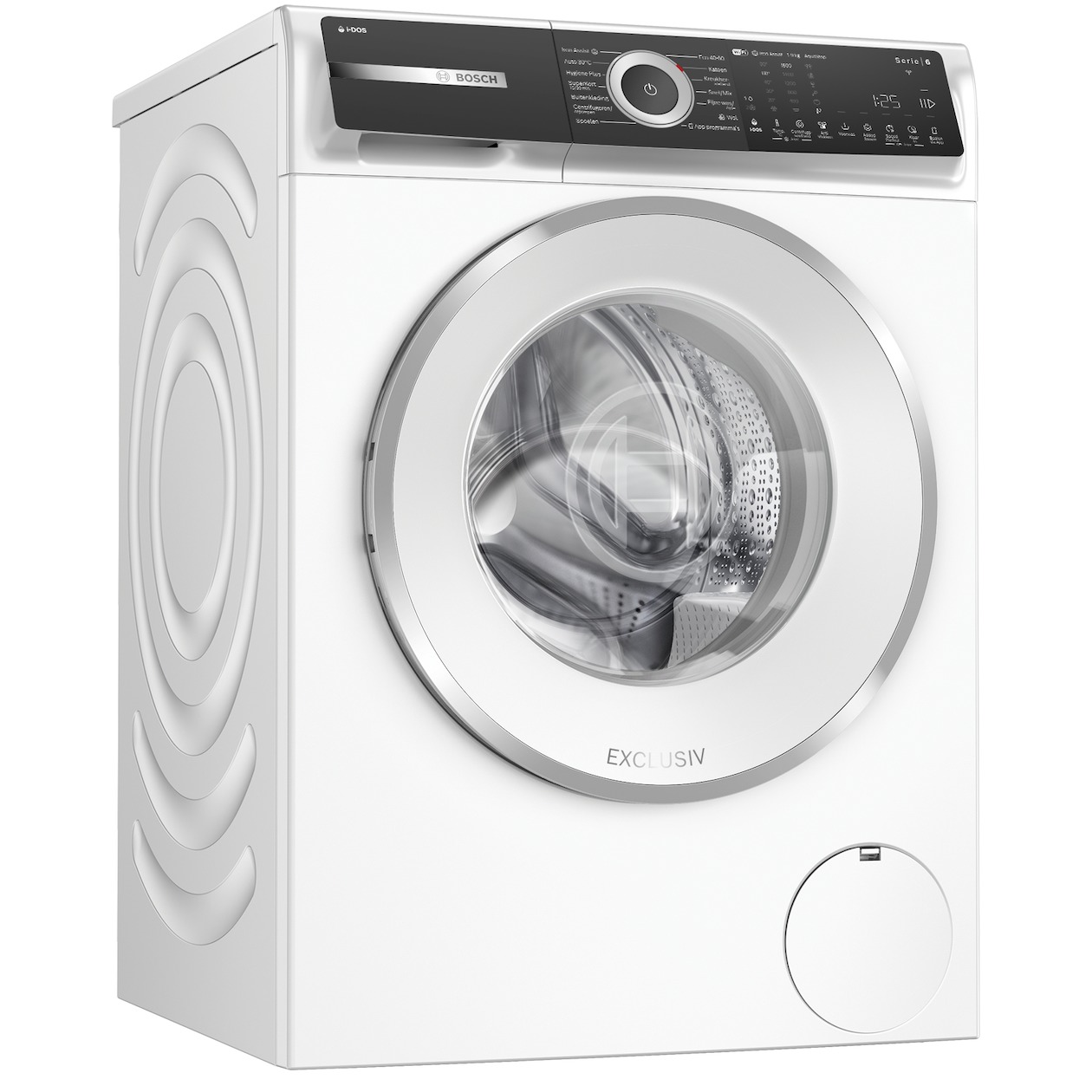 Bosch WGH246A9NL EXCLUSIV wasmachine wit, foto 3