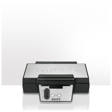 Krups FDK251 Wafelmaker Grijs afbeelding