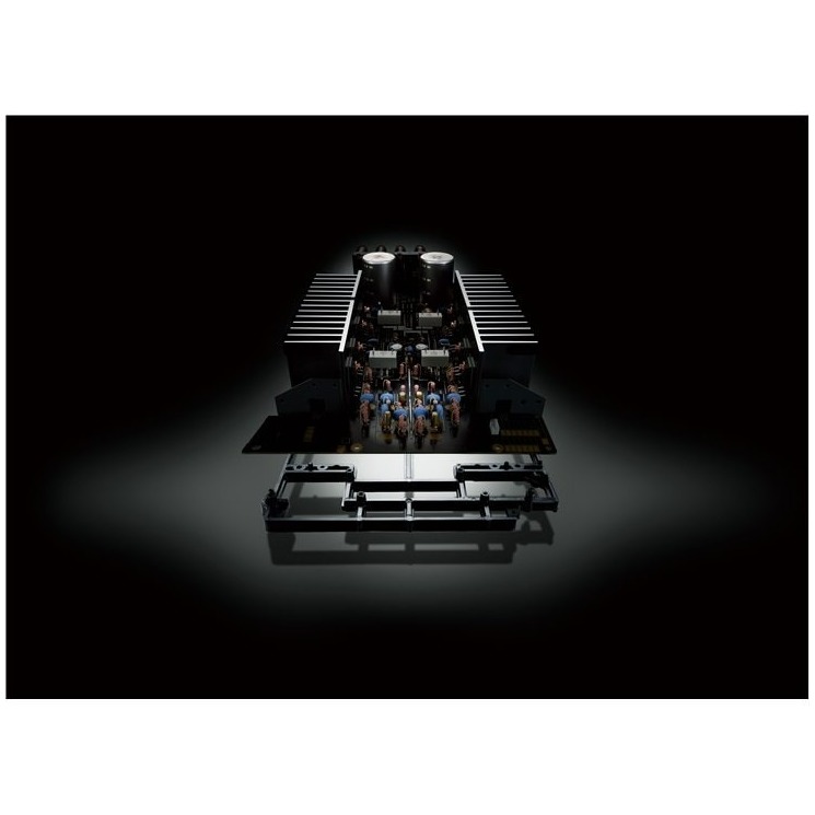 Yamaha AS-301 Versterker Zilver, foto 2