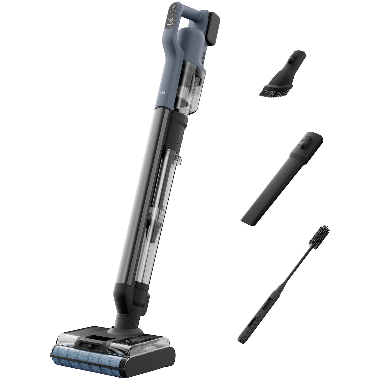 AEG AW82U1DB Steelstofzuiger zonder zak Blauw afbeelding