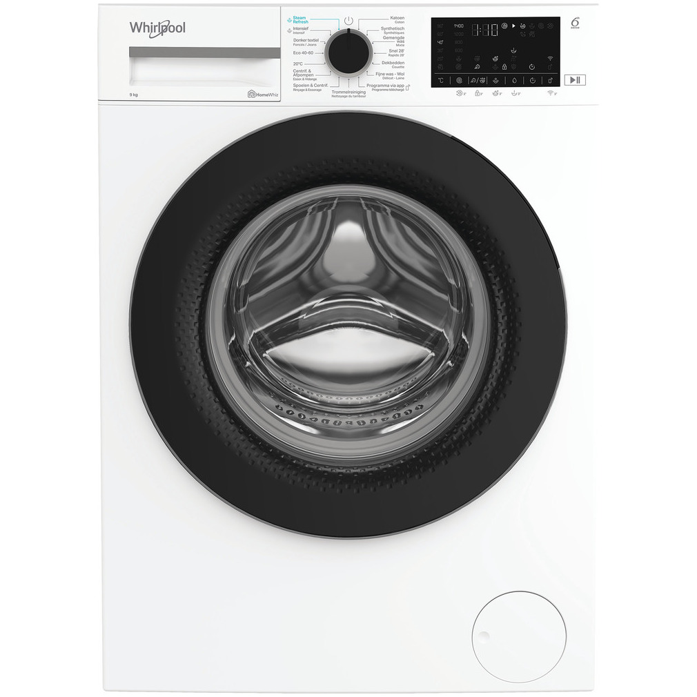Whirlpool WAM 97WB BE Wasmachine Wit afbeelding