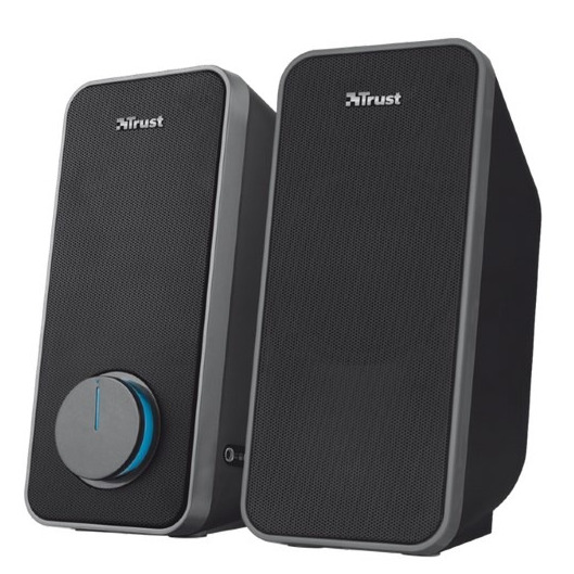 Trust Arys 2.0 Speaker Set PC speaker Zwart afbeelding