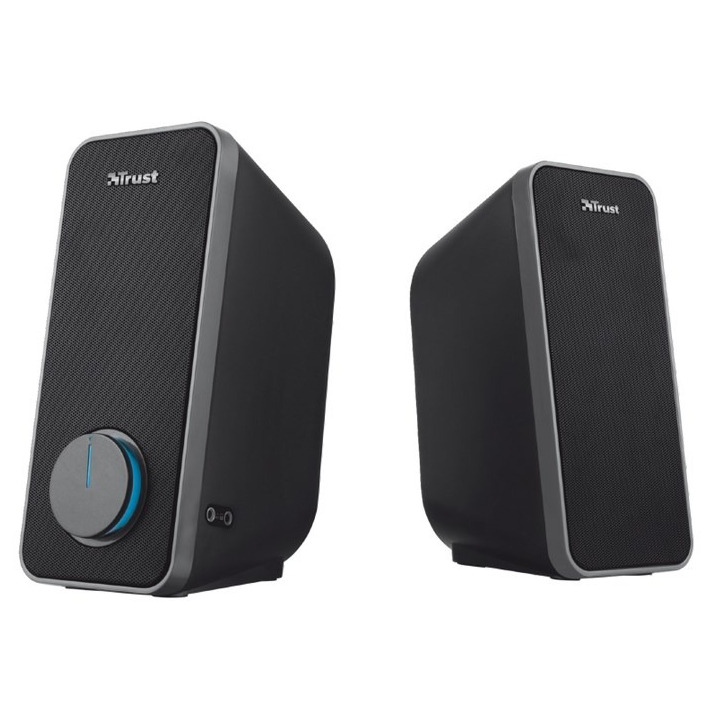 Trust Arys 2.0 Speaker Set PC speaker Zwart, foto 2
