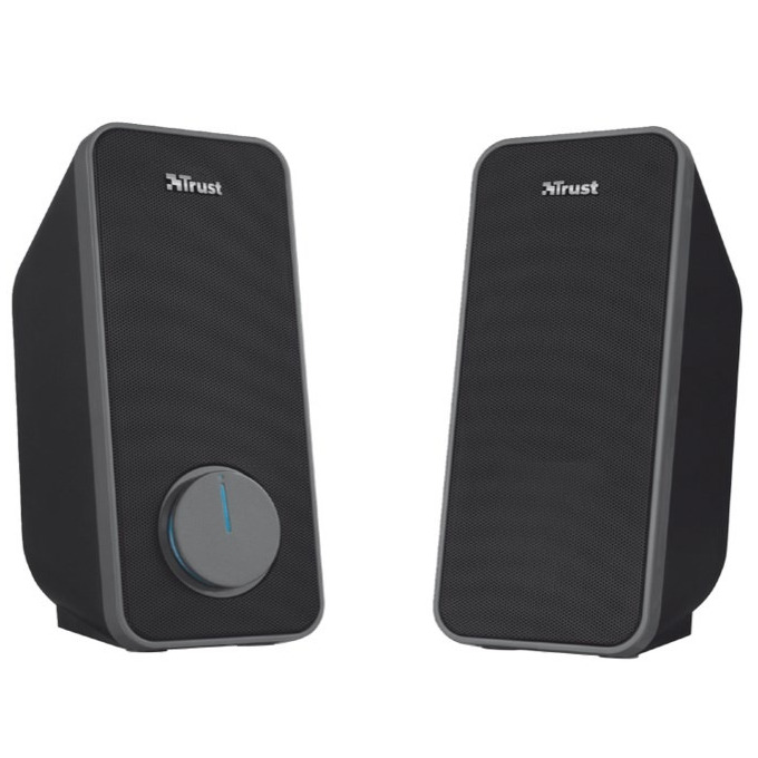 Trust Arys 2.0 Speaker Set PC speaker Zwart, foto 3