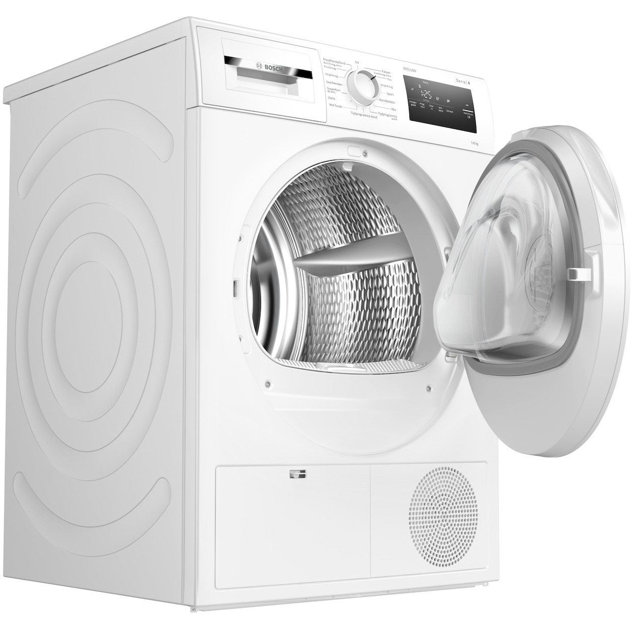 Bosch WTH8300MNL EXCLUSIV Warmtepompdroger Wit, foto 3