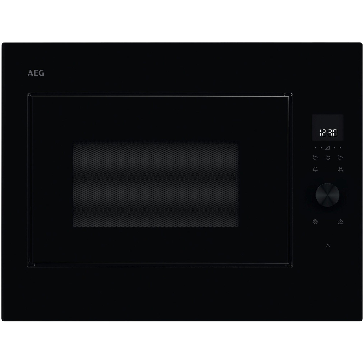 AEG TB6SM261FB Inbouw Magnetron Zwart afbeelding