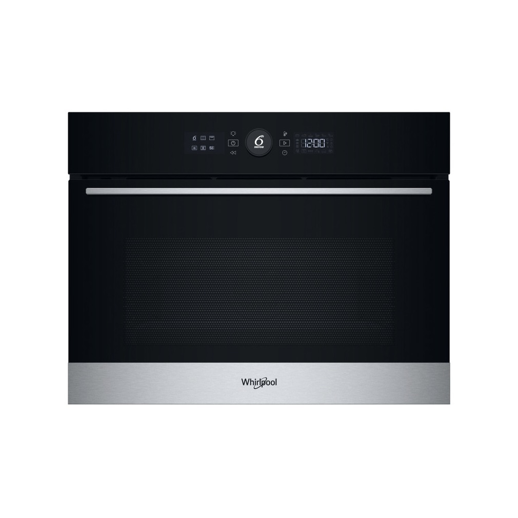 Whirlpool WCC58HMSXA Inbouw oven Grijs afbeelding