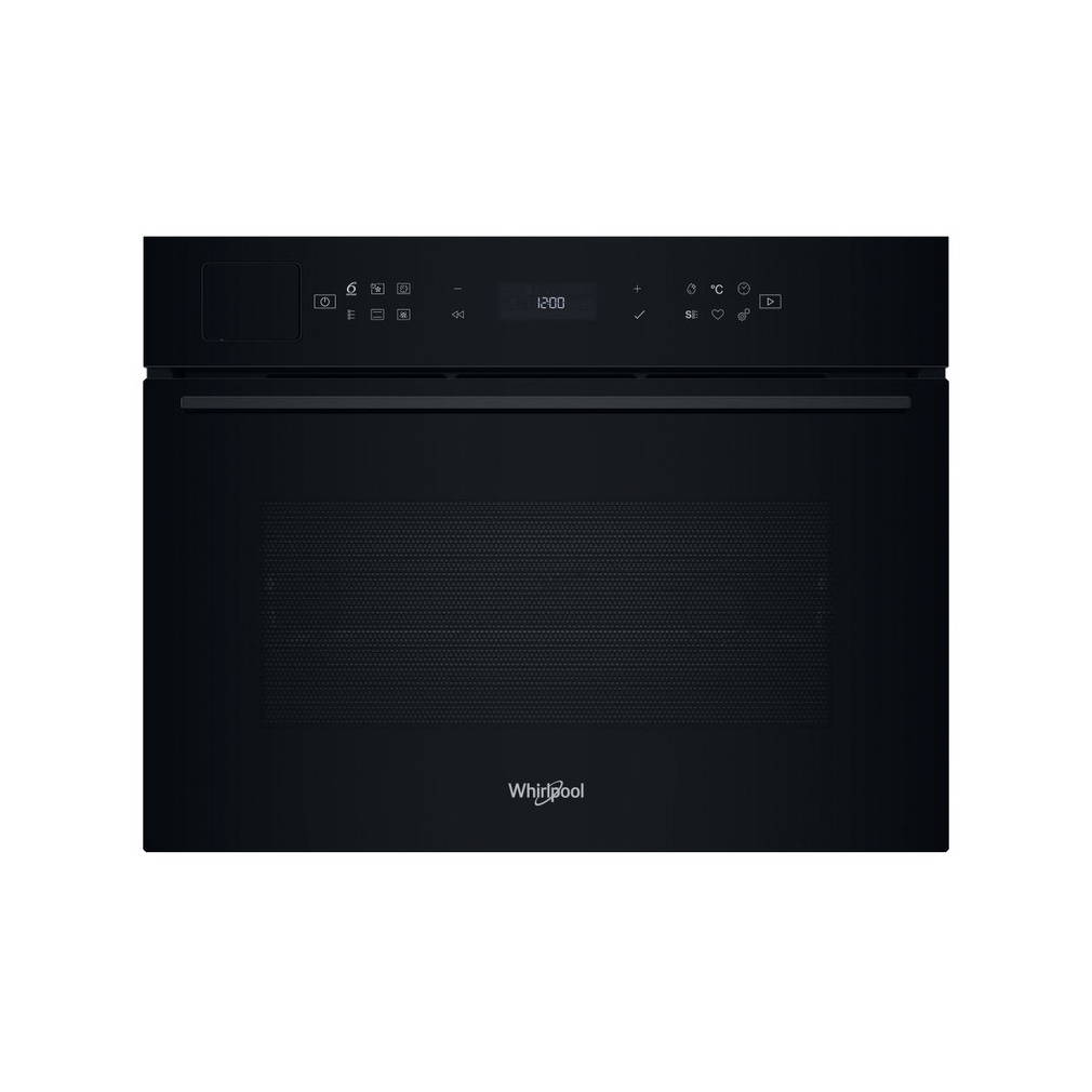 Whirlpool WCS7A9PHTSBA Inbouw combi stoomoven Zwart afbeelding