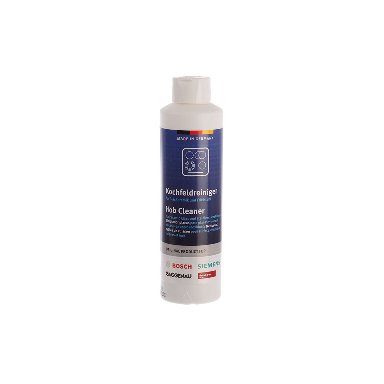 Bosch keramische kookplaat reiniger 250ml Kookplaat accessoire afbeelding
