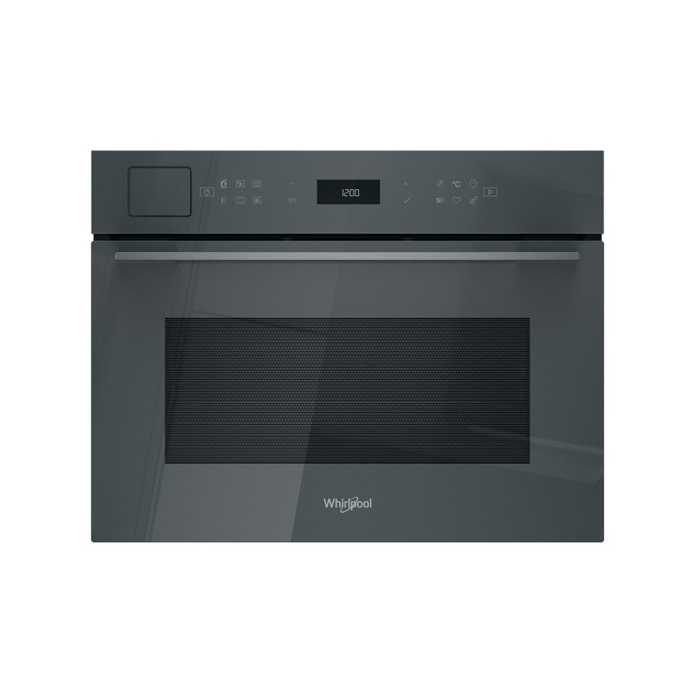 Whirlpool WCS7A9PHTSSGA Inbouw combi stoomoven Grijs afbeelding