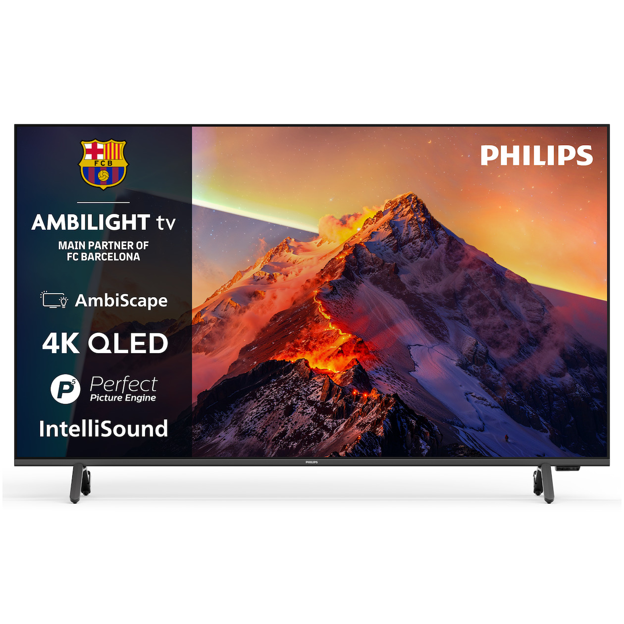 Philips 55PQS8601 (2026) - 55 inch - QLED TV
