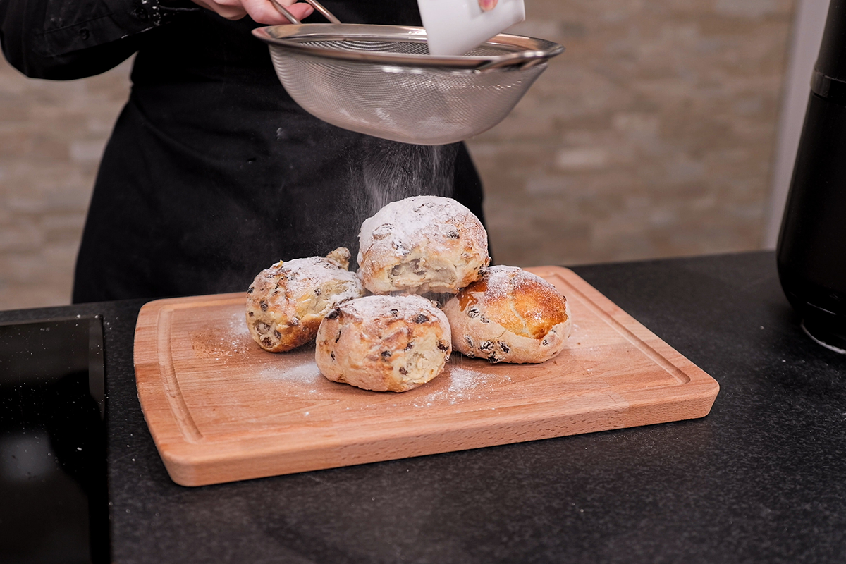 Oliebollen uit de airfryer
