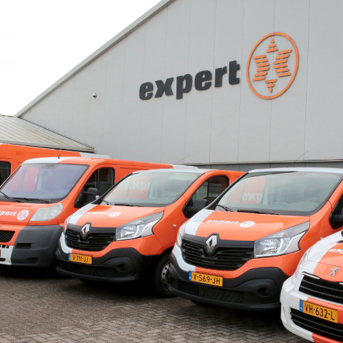 Expert bezorgservice