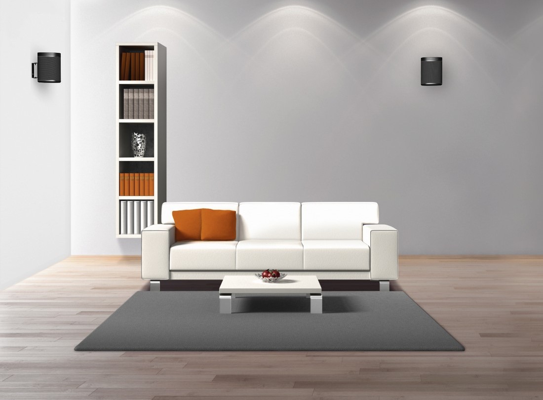 Hama muurbeugel voor sonos play 1 swivel audio muurbeugel zwart zwart 372566497 4
