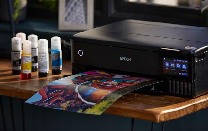 Epson fotoprinter met EcoTank