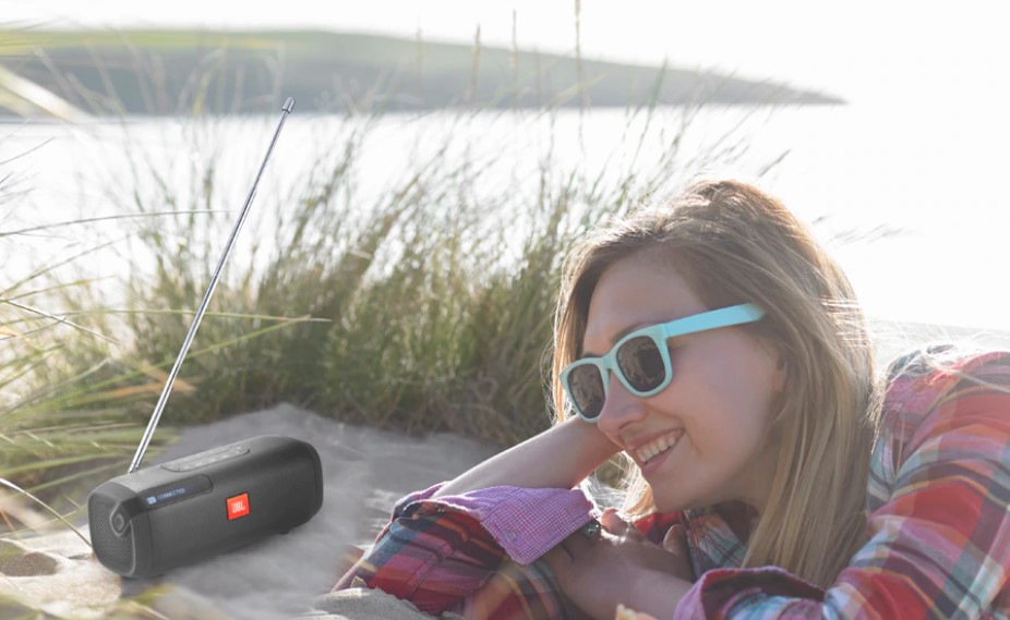 JBL Tuner Zwart - Draagbare DAB+ radio met Bluetooth voor €69,60 Aanbiedingen