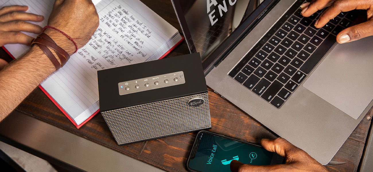Klipsch heritage groove bluetooth speaker zwart zwart Klipsch groove heritage | te koop bij expert
