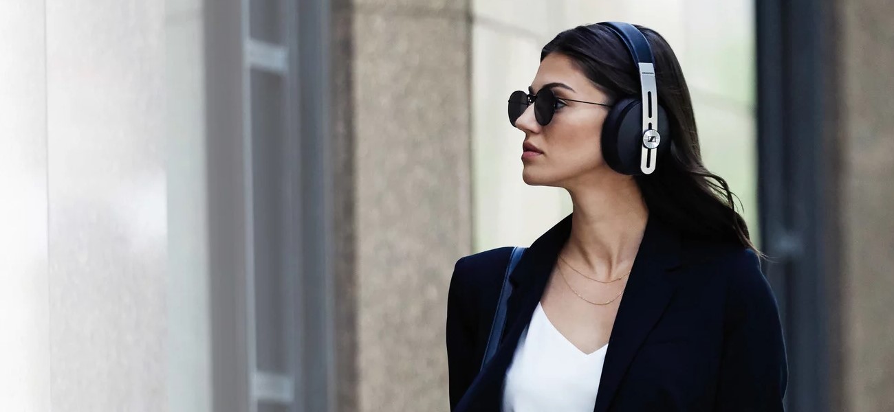 Sennheiser momentum wireless bluetooth on-ear hoofdtelefoon zwart zwart Sennheiser momentum wireless | te koop bij expert