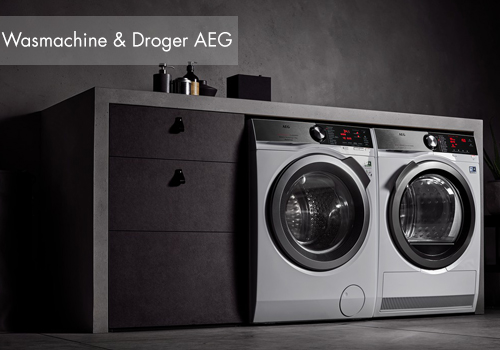 AEG Wasmachine & droger