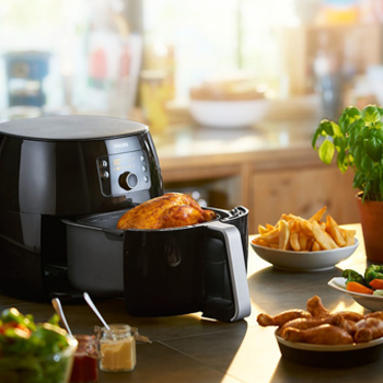 Airfryer inhoud