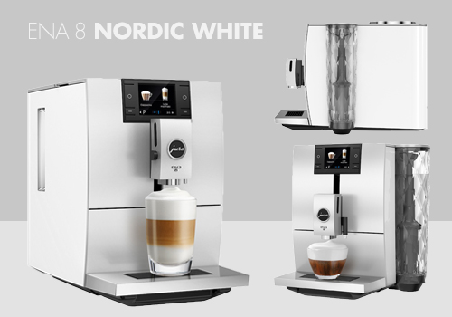 Jura ENA8 Nordic White