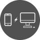 Toestellen omkeren - USB-C