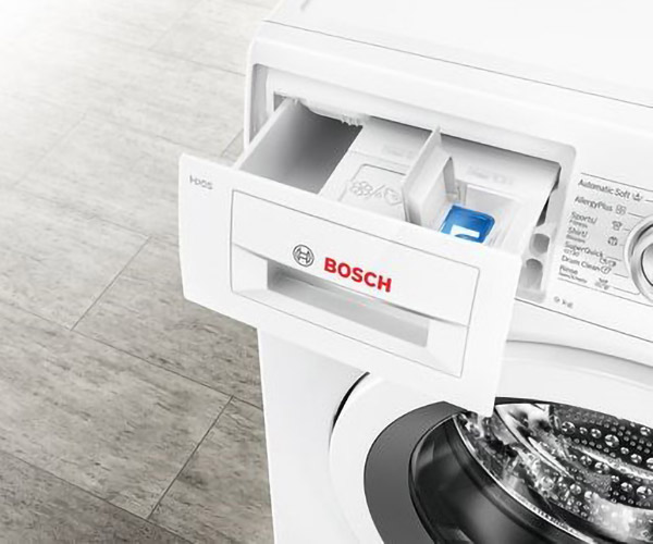 Wasmachine met automatisch doseren