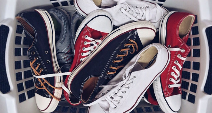 Sneakers in de wasmachine: do’s en don’ts | Expert