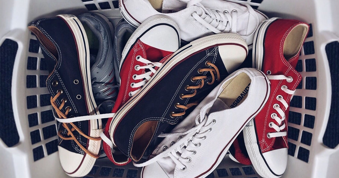 Bezwaar knop spannend Sneakers in de wasmachines: do's en don'ts | Expert.nl