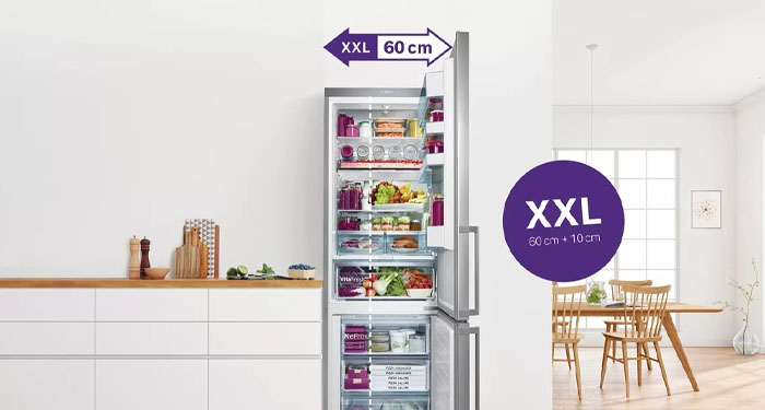 De Bosch KGN49XIEA: dé XXL koel-vriescombinatie met veel capaciteit| Expert