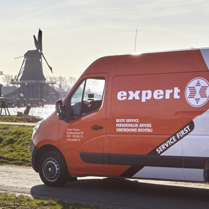 Expert bezorgservice