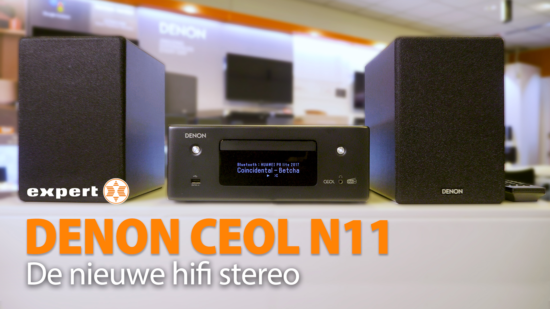 Denon CEOL N11|  productvideo | Expert