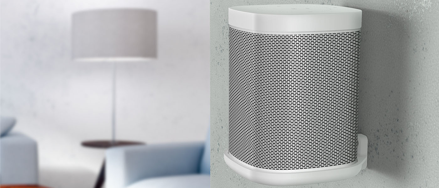 Hama audio muurbeugel voor Sonos PLAY:1