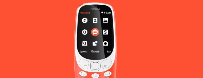 Klassieke Nokia's