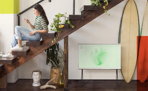 Samsung Serif tv's te koop bij Expert