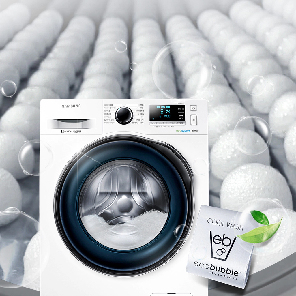 Weggelaten Modernisering juni Samsung Eco Bubble wasmachines | Expert.nl