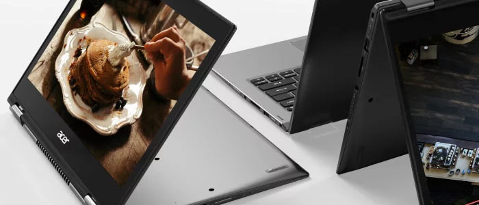 Acer Spin 2-in-1 laptops bij Expert