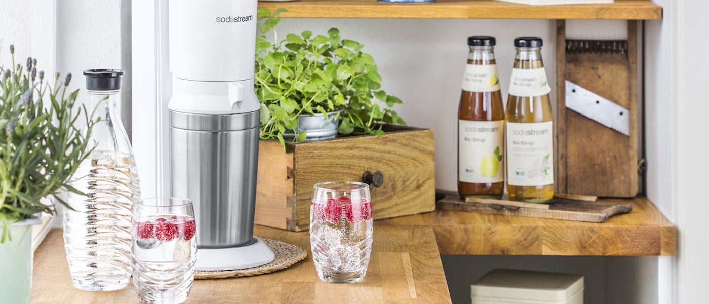 Bekijk alle SodaStream flessen en kannen