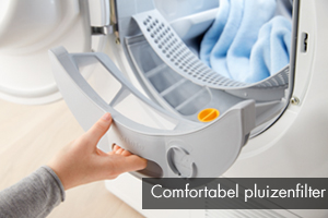 Miele comfortabel pluizenfilter