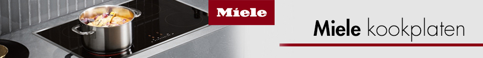 Miele inbouwkookplaten