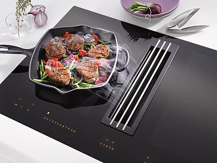 Miele Powerflex kookzones